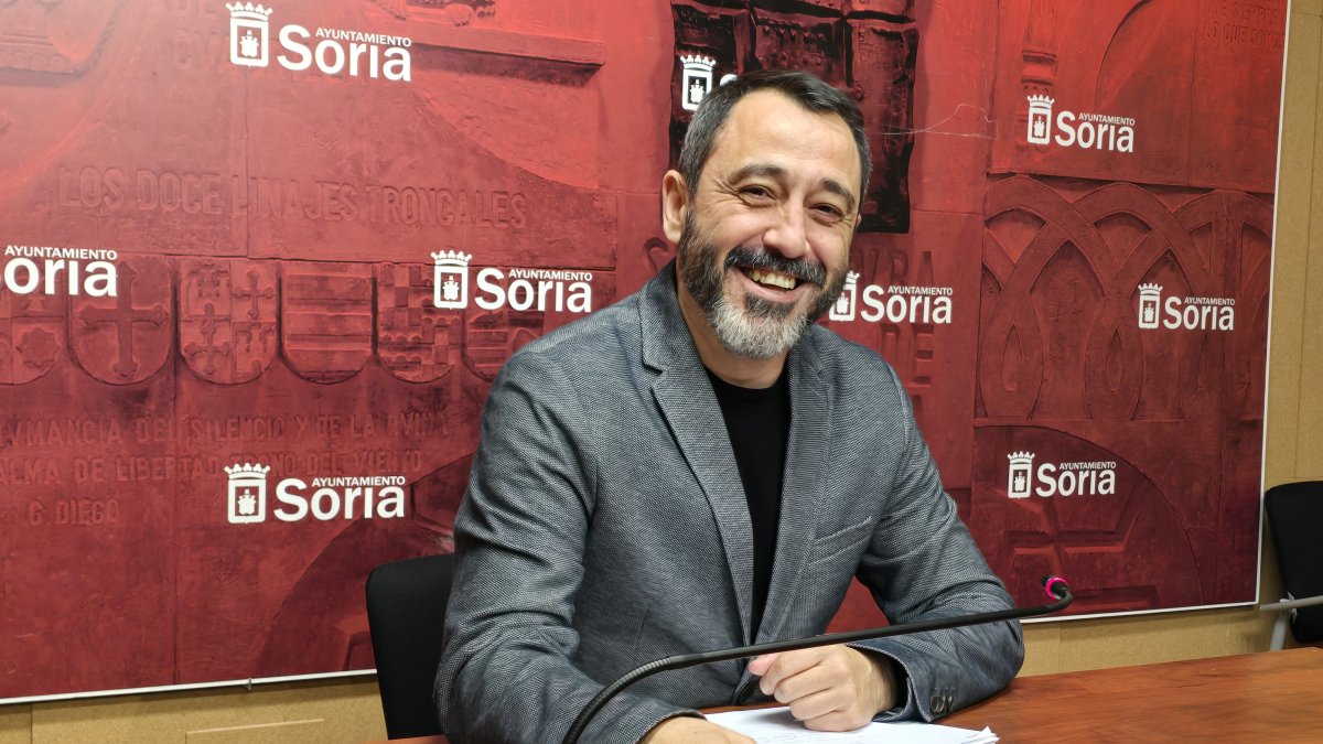 El concejal de Hacienda, Javier Muñoz.