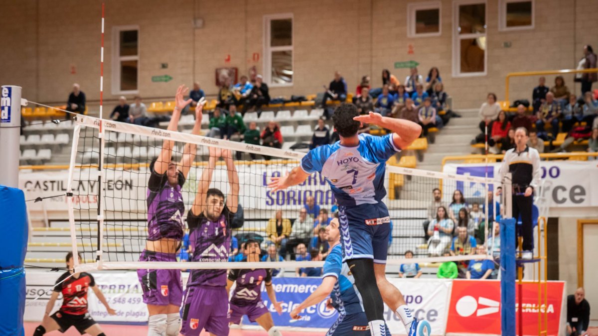 El Grupo Herce Soria venció en Melilla a un rival complicado y sumó su segunda victoria de la semana tras la obtenida ante Manacor.