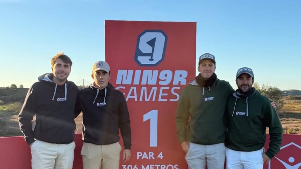 Gran actuación de Daniel Berná en los NIN9R Games.