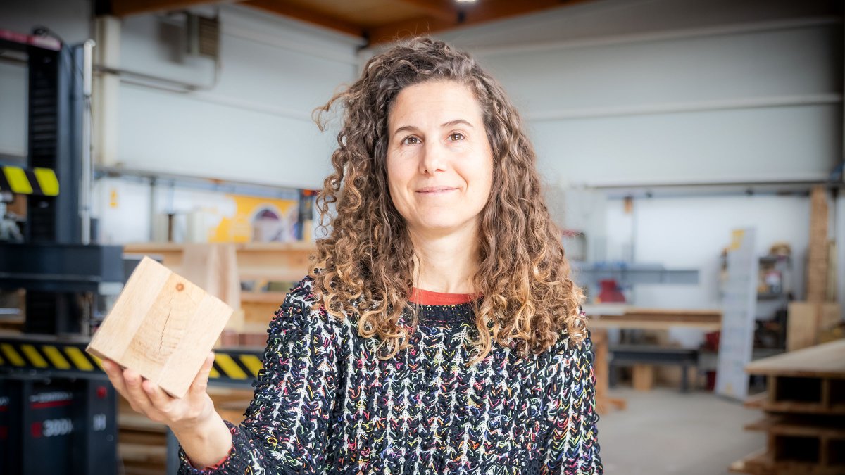 Sivia Gómez,técnico de Cesefor, que coordina el proyecto Life Haya.