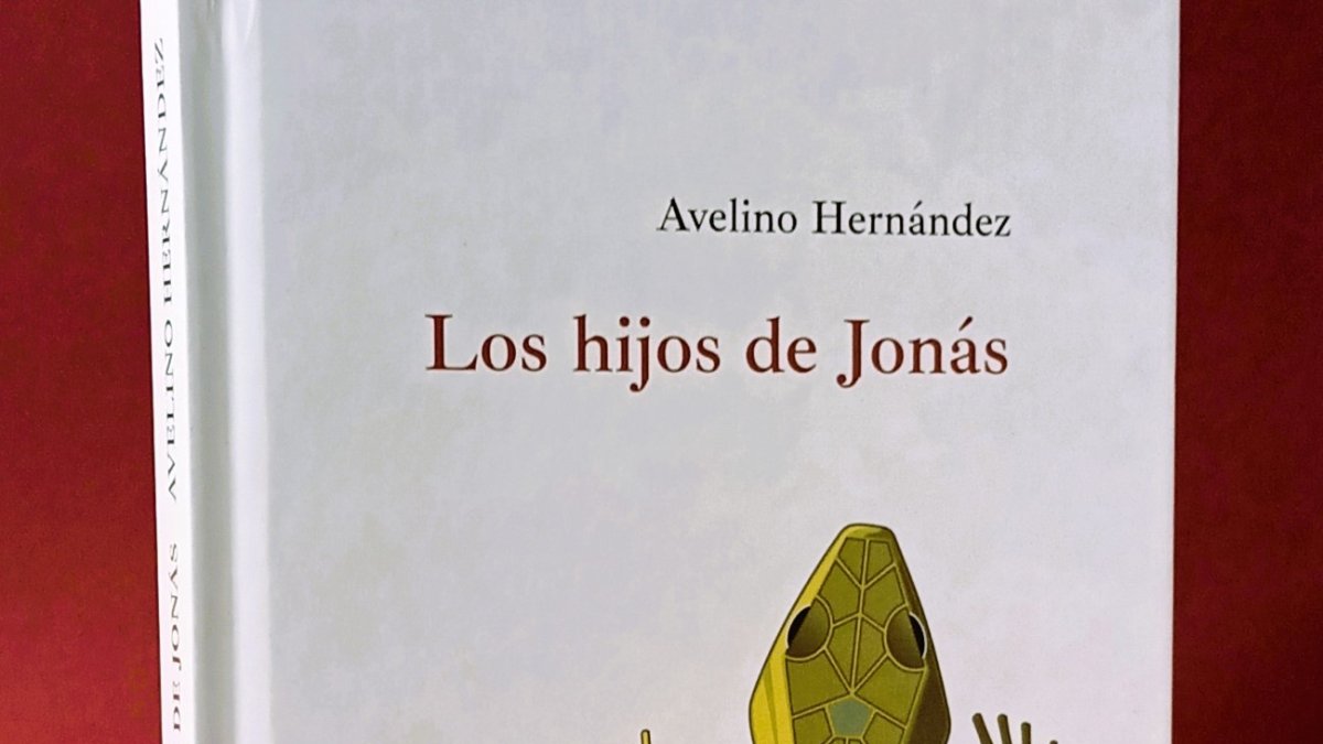 Detalle de la portada de la nueve edición de 'Los hijos de Jonás', de Avelino Hernández.