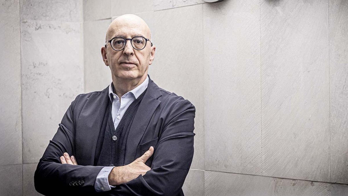 Saturio Ugarte, director del centro asociado de la UNED en Soria.