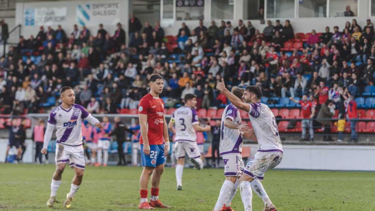 Para encontrar la última victoria del Numancia fuera hay que remontarse al 7 de diciembre cuando ganaba en Ourense.