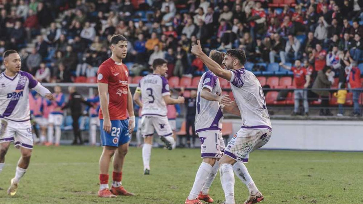 Jony sigue aumentando su racha goleadora