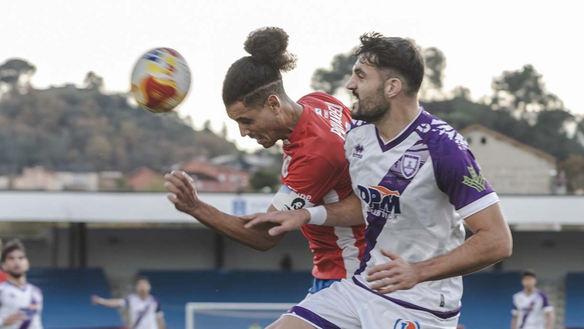 El Numancia superó al Ourense en O Couto.