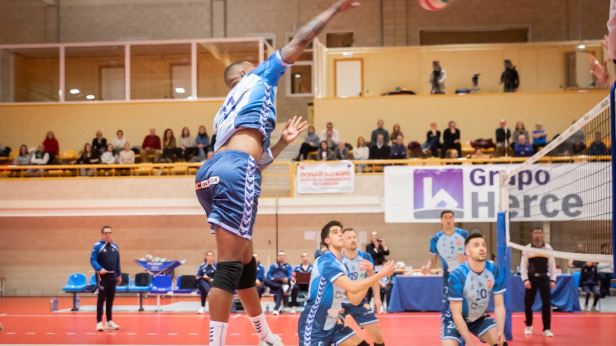 El Grupo Herce es segundo en la clasificación de la Superliga.