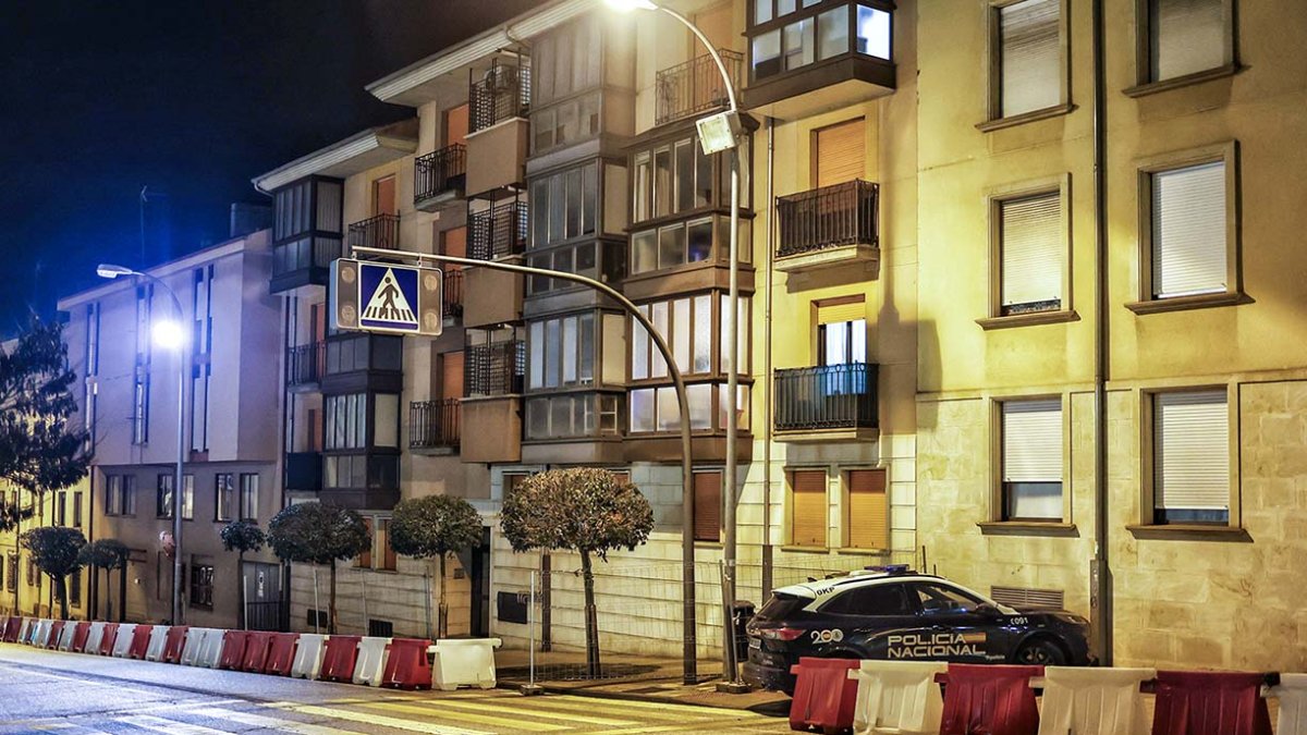 El suceso tuvo lugar en el domicilio de la víctima en la calle Obispo Agustín.