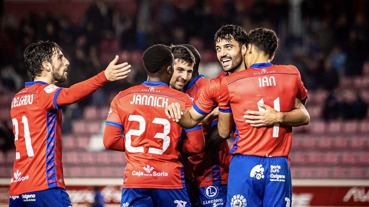 El Numancia ha mejorado sus registros anotadores.