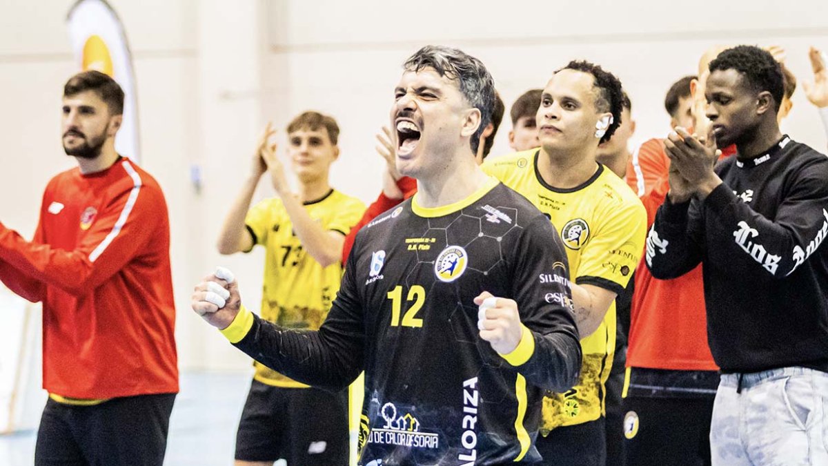 El BM Soria suma su cuarta victoria de la temporada.