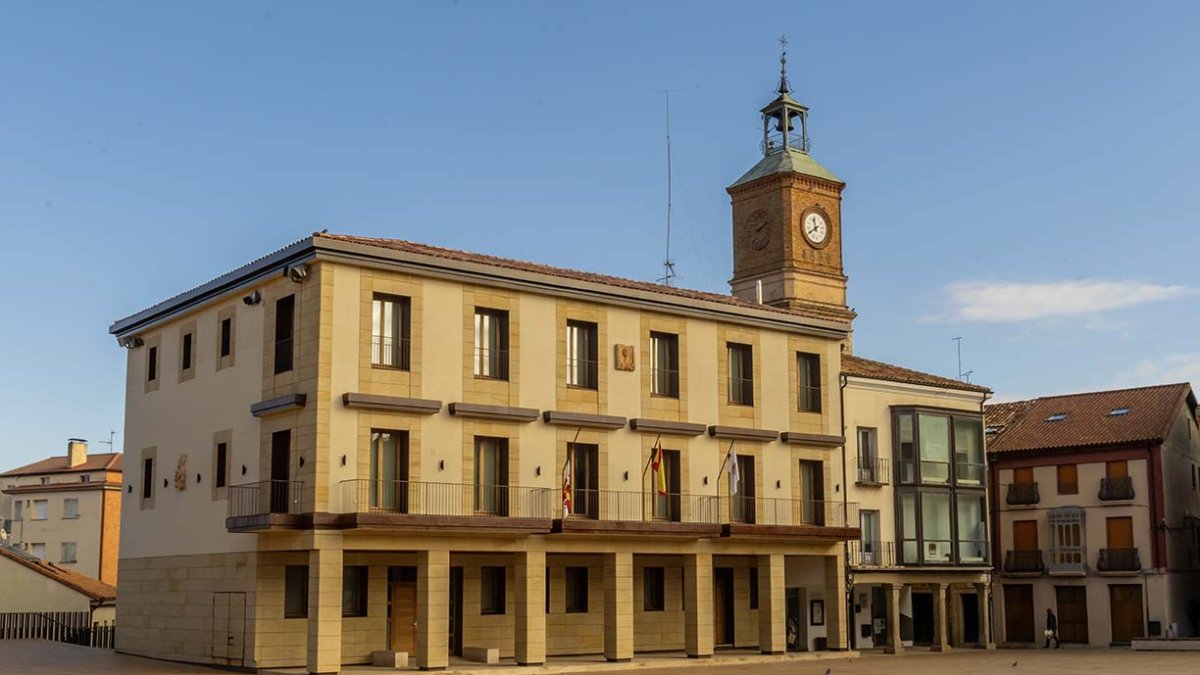 Ayuntamiento Almazán.