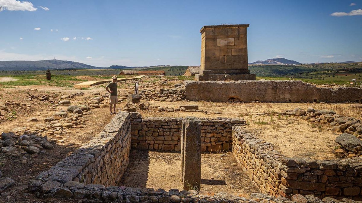 Yacimiento de Numancia.