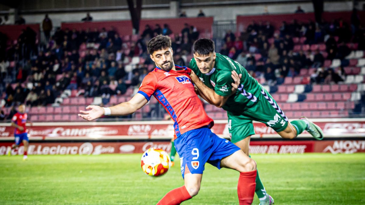Jony es el cuarto máximo goleador de toda la Segunda Federación.