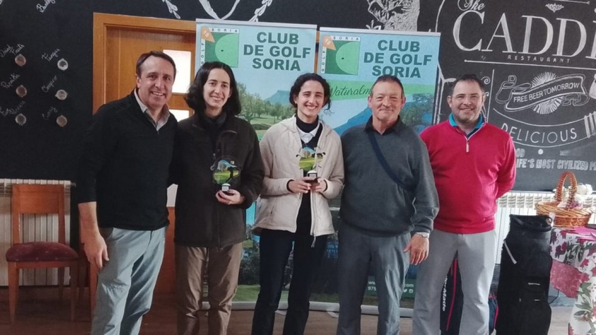 Los mejores clasificados en el torneo.