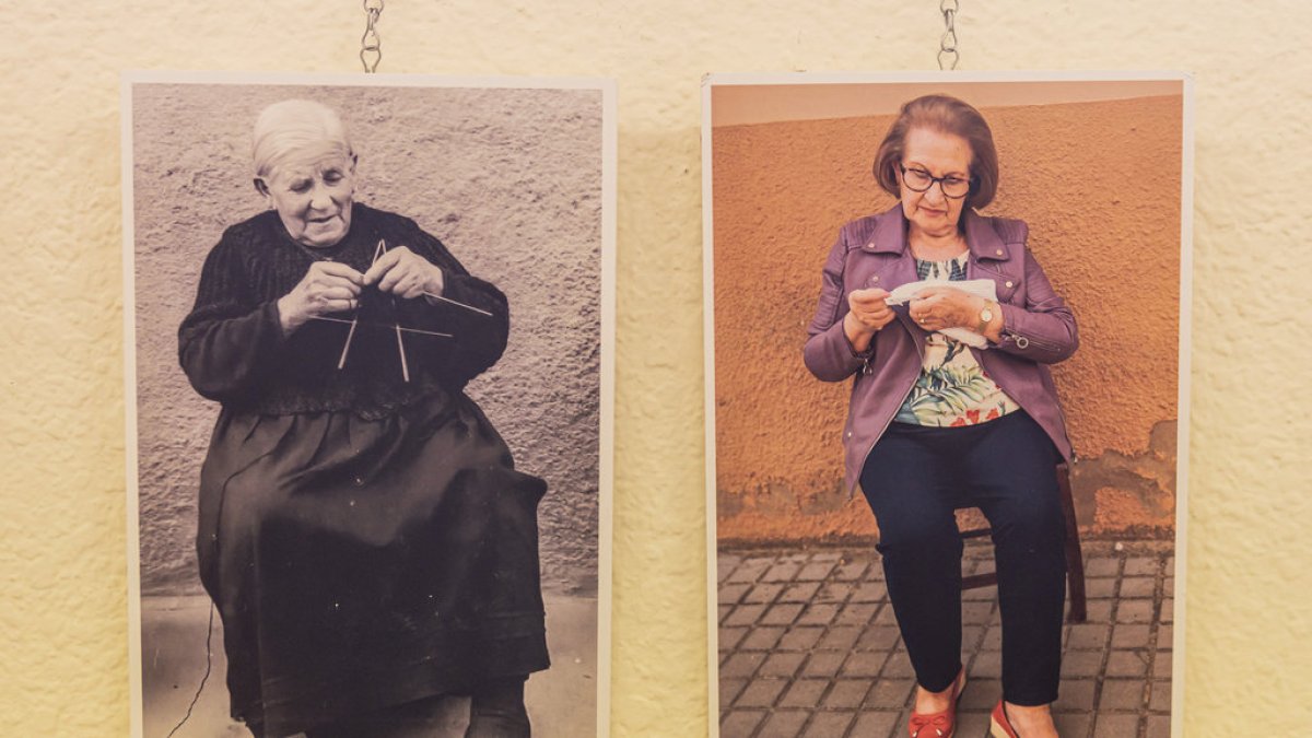 Una exposición de Blanca Almazán sobre las mujeres y el mundo rural