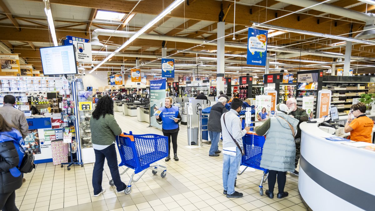 Los supermercados de Soria modifican sus horarios estas Navidades.