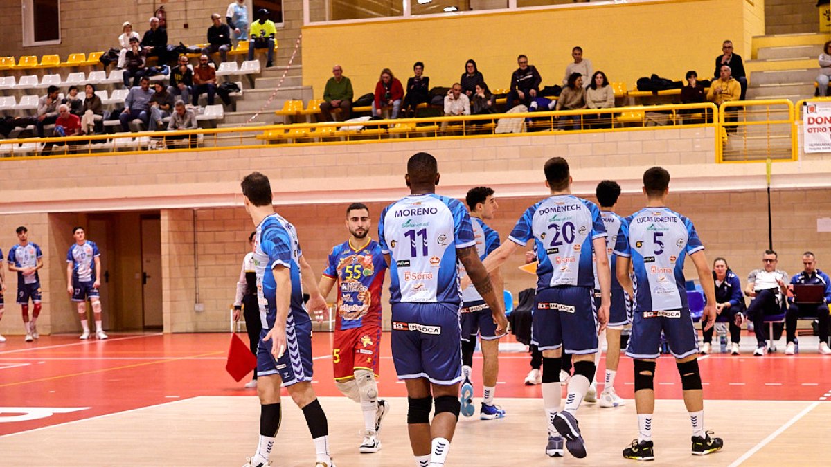 Mal partido del Grupo Herce para encajar su primera derrota del curso