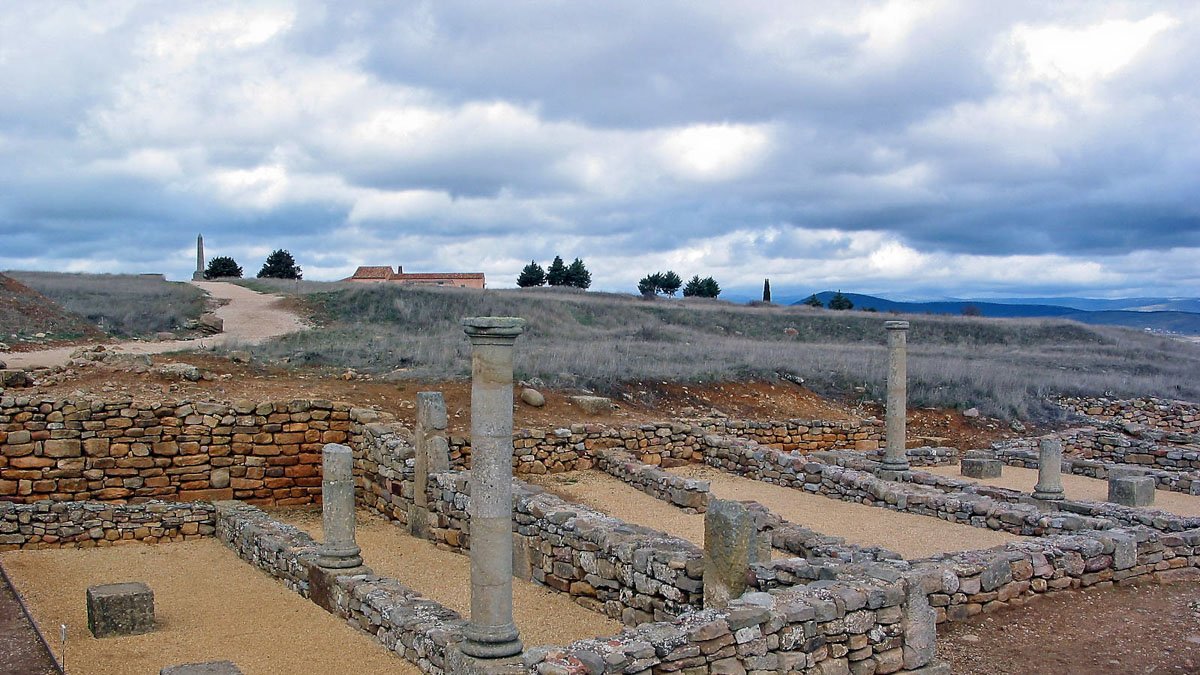 numancia yacimiento de soria