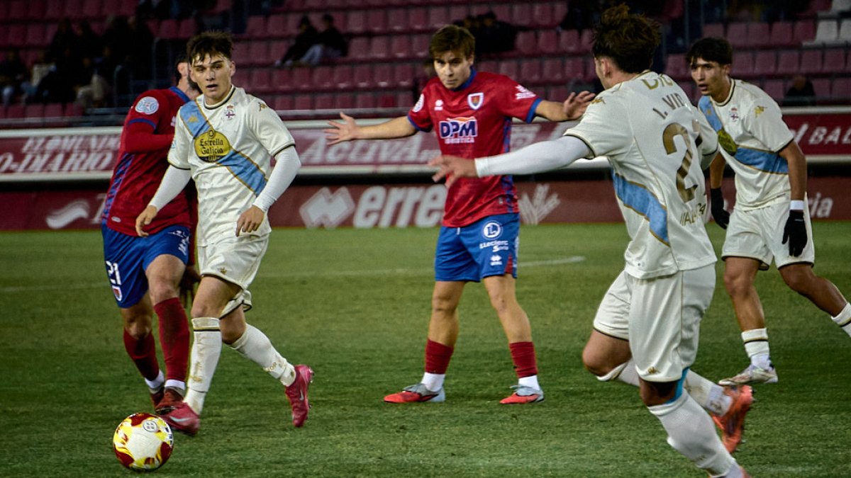 La última reclamación del Numancia viene provocada por una resolución del TAD a raiz de los sucedido en el encuentro ante el Deportivo Fabril.