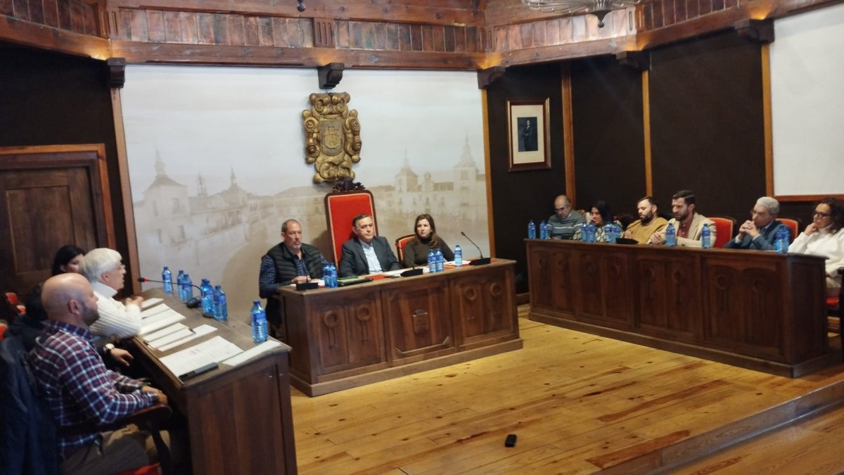 Pleno en El Burgo de Osma.
