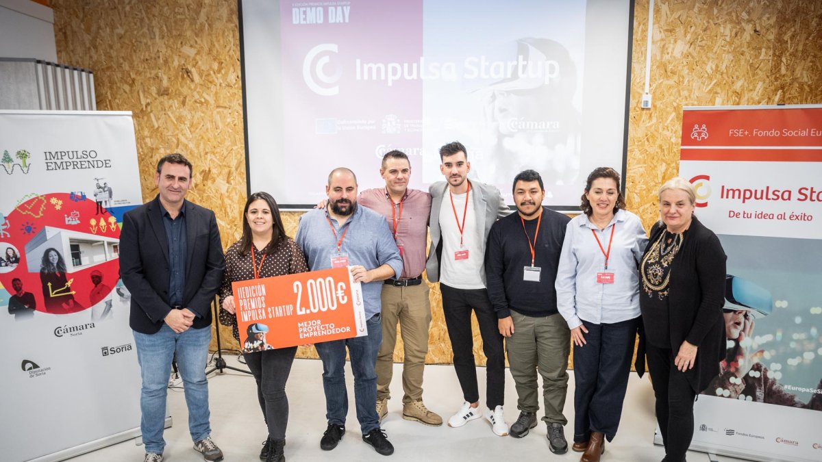 Ganadores del Impulsa Startup.