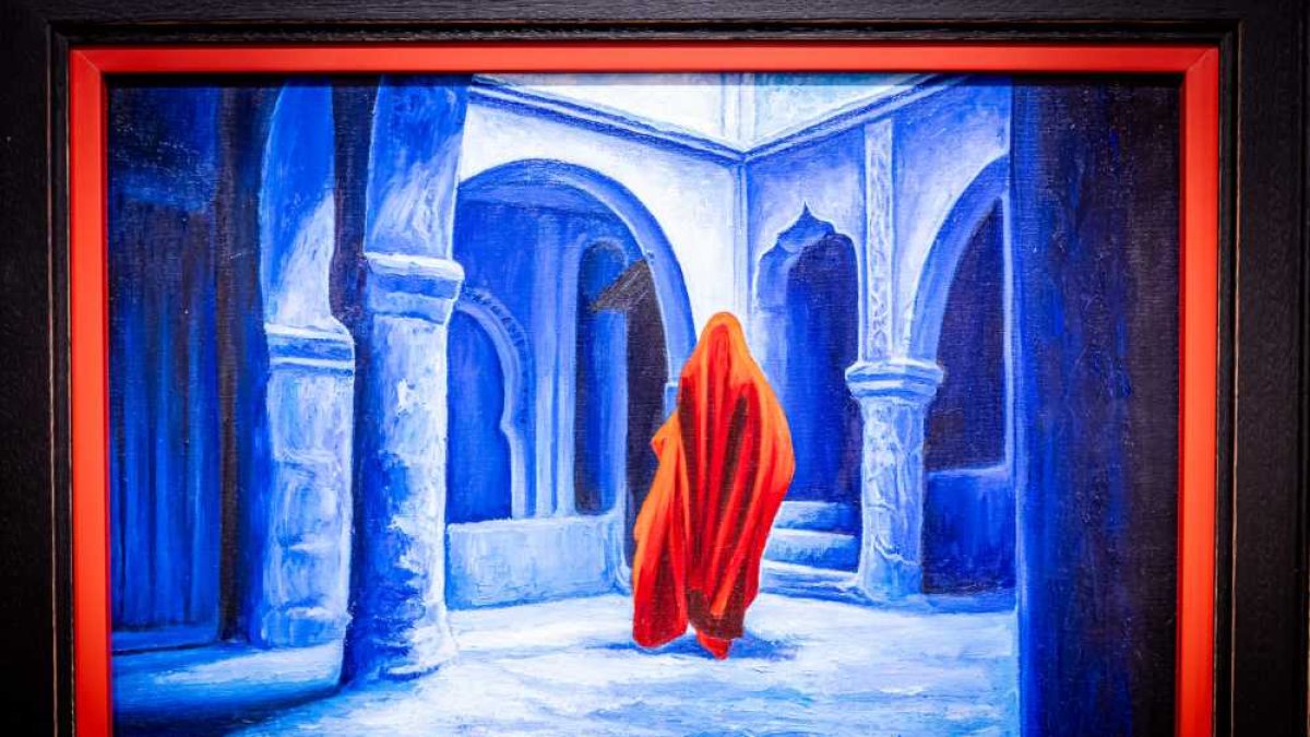 La muestra acoge las obras del pintor bajo el nombre: Sentimiento