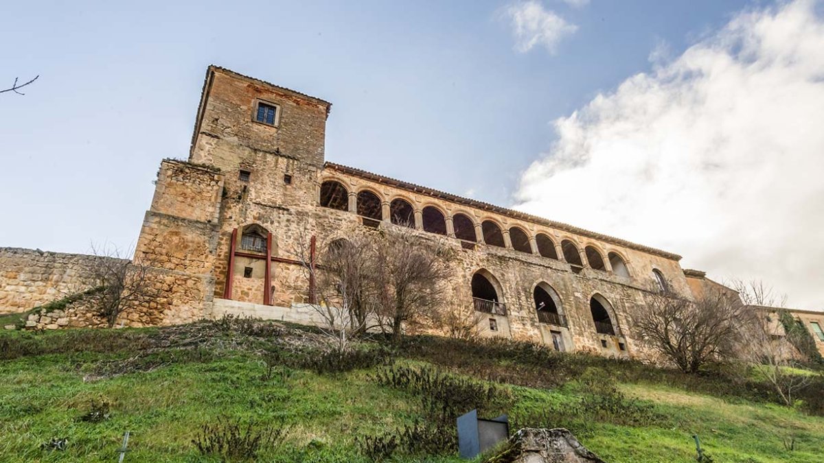 Palacio de Almazán para el que el PSOE pide a Diputación 2 millones de euros.