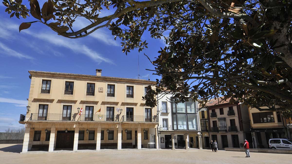 Ayuntamiento de Almazán.