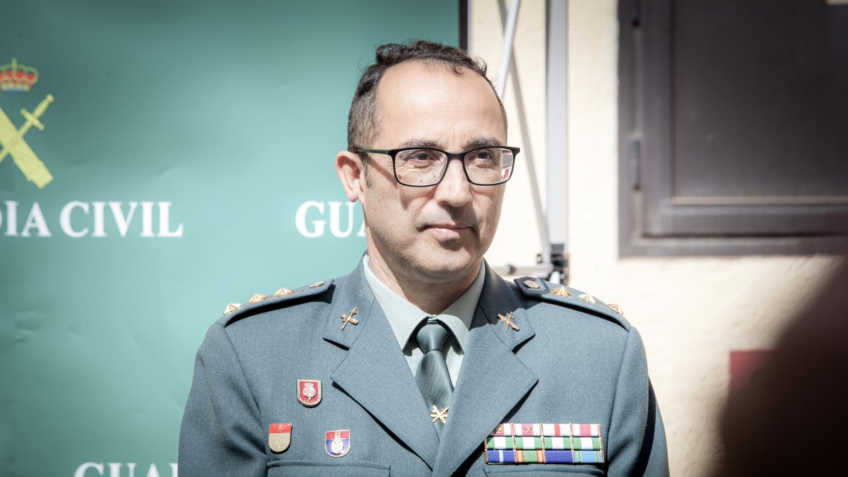 El coronel Velarde Tazón.