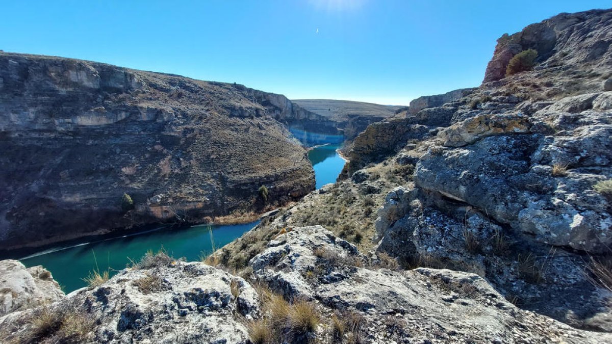 Una ruta por uno de los lugares más bellos y desconocidos de Soria