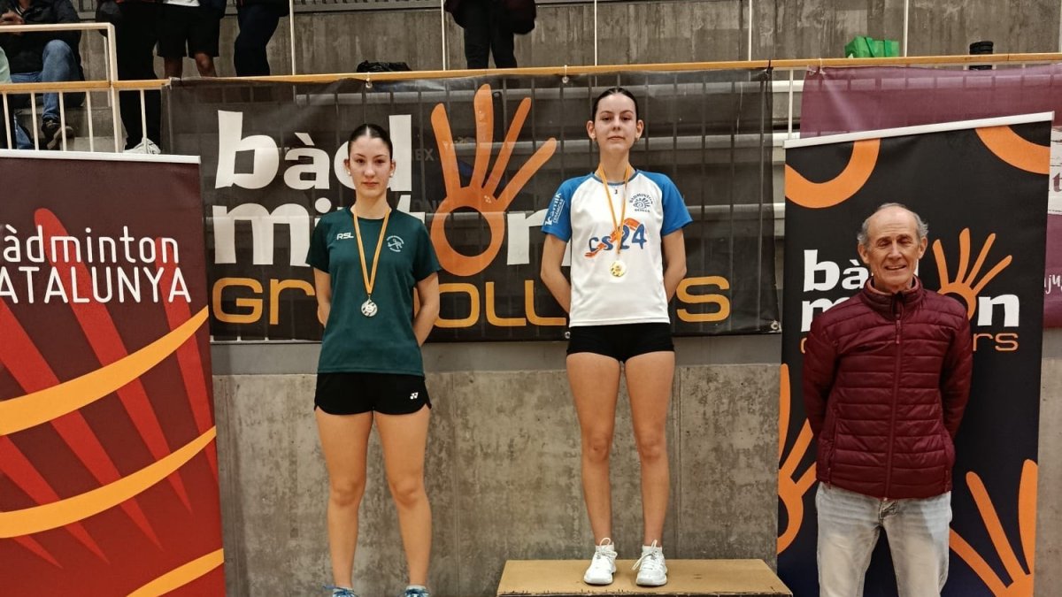 Jimena Ayllón Wins Master of Catalonia | Double Victory