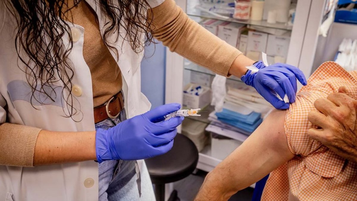 El 78,1% de los mayores de 65 años se han vacunado frente a la gripe.