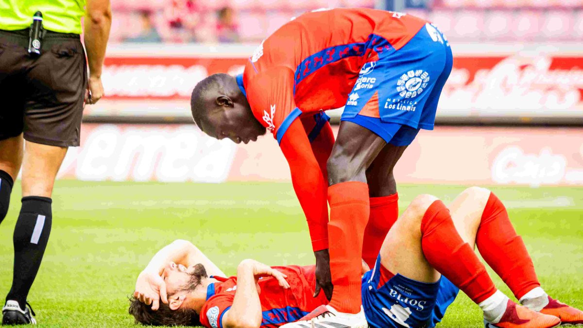 Al Numancia no acaban de salirle bien las cosas en una primera vuelta de altibajos.