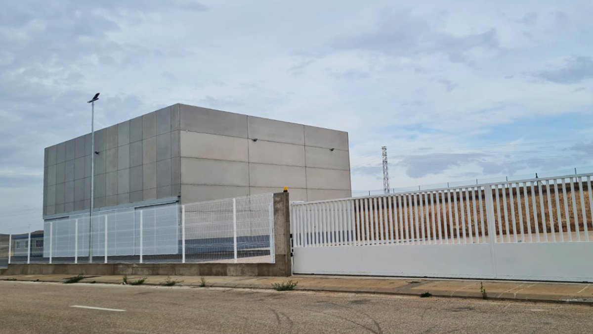 Polígono industrial de Almazán.
