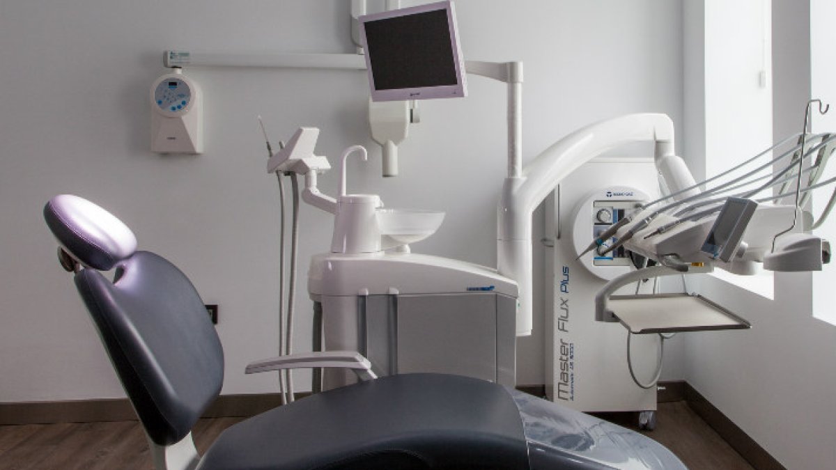 Imagen de un sillón dental como los que se instalarán en los centros de salud.  HDS