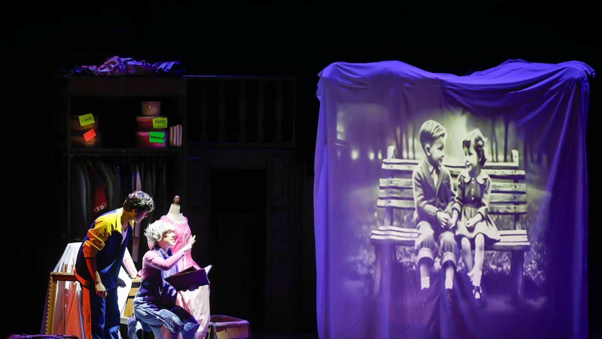 Lleno absoluto en el Palacio de la Audiencia con todas las entradas vendidas.