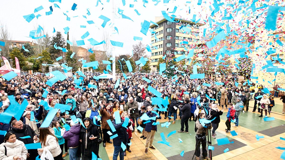 Los olvegueños ya están en 2026