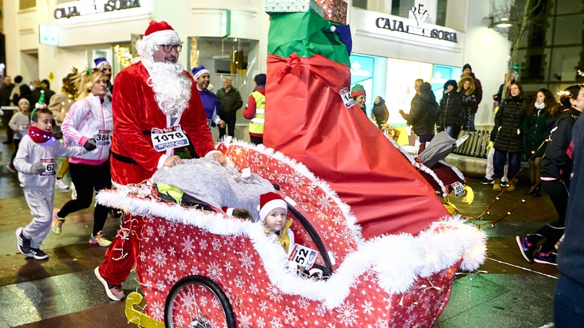 Imagen de la XXX edición de la Carrera de Navidad y sus 1.725 inscritos.