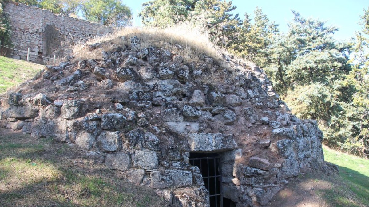 El nevero de Medinaceli.