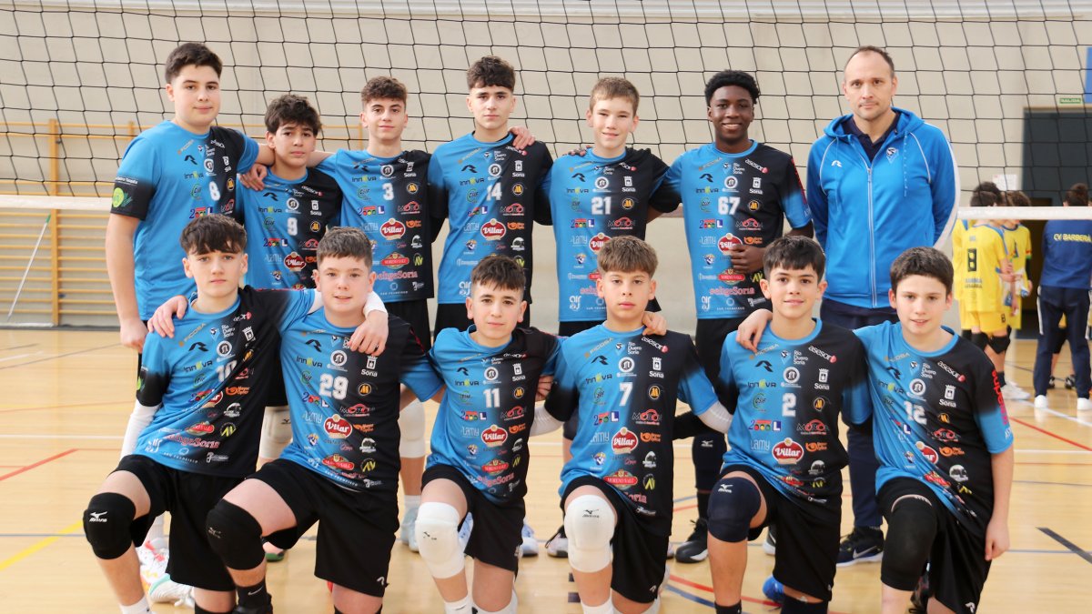 El Río Duero Sporting infantil ha ganado todos sus partidos en la Copa de España 2025.