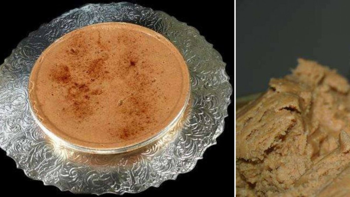 Turrón a la piedra artesanal, una especialidad de Alicante y Jijona que no se corta y se come con cuchara.