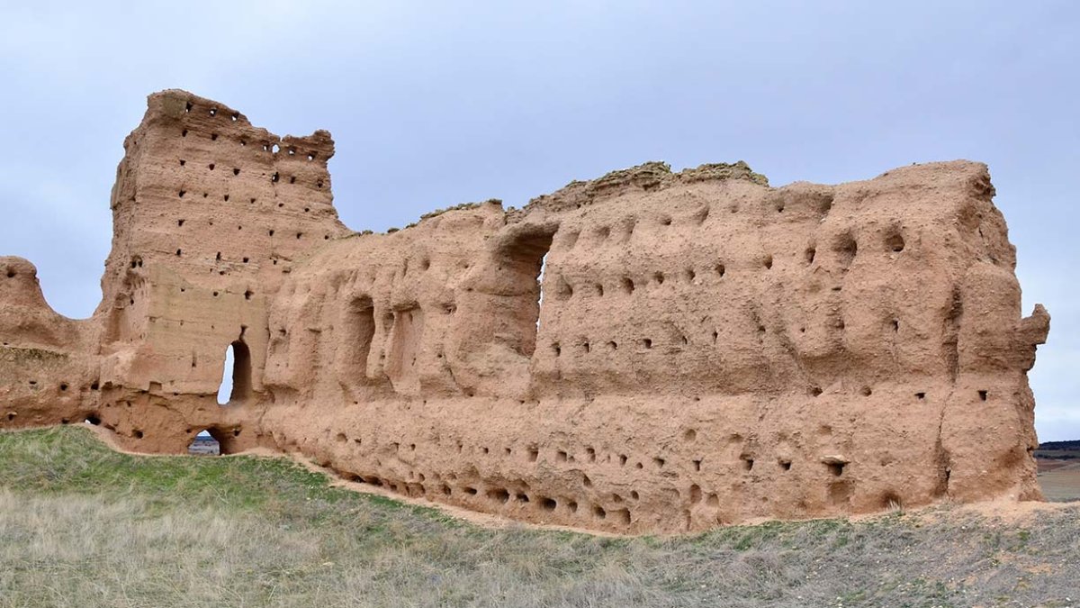 Castillo de Serón de Nágima.