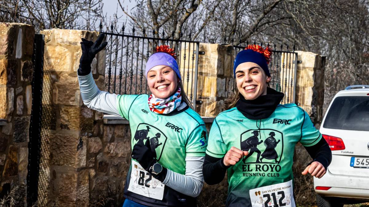 Una carrera para acabar bien el año