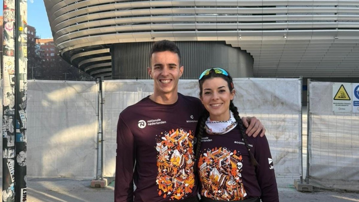 Édgar Val fue el primero de los sorianos en la San Silvestre Vallecana Popular.