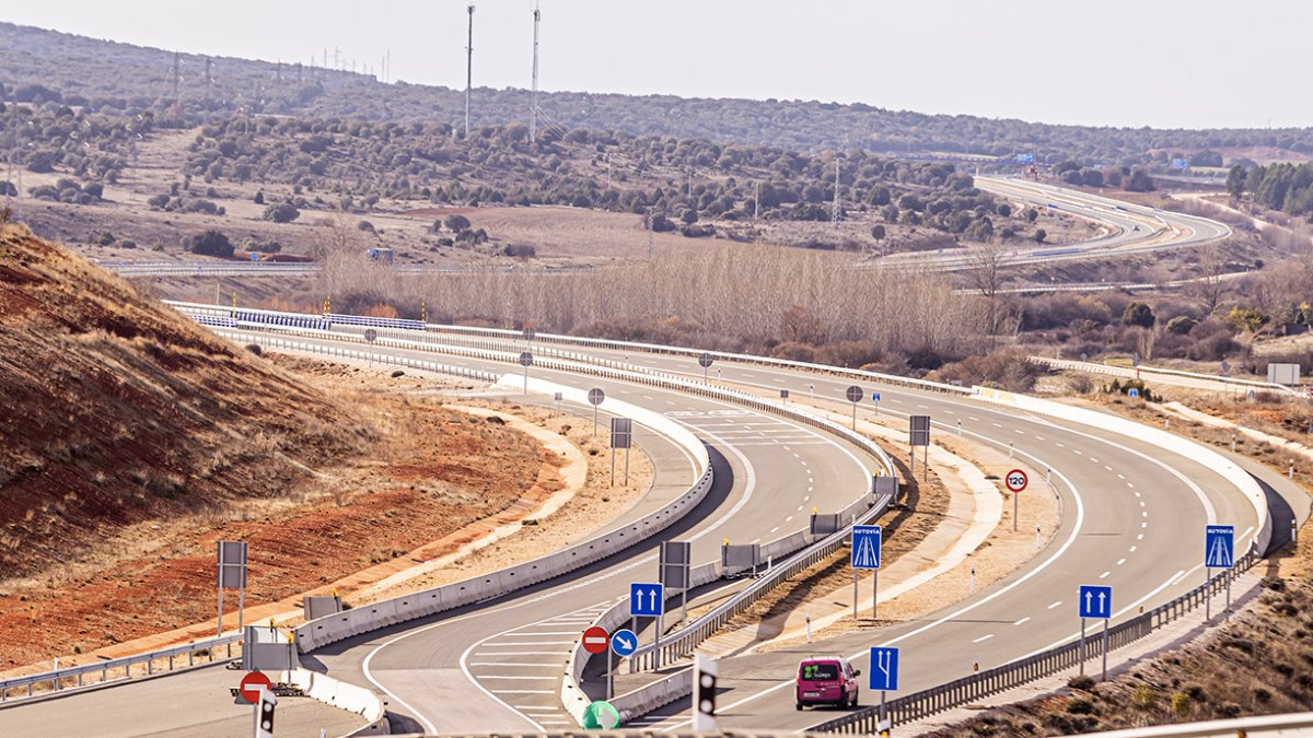 La autovía del Duero es uno de los deseos para este 2026.