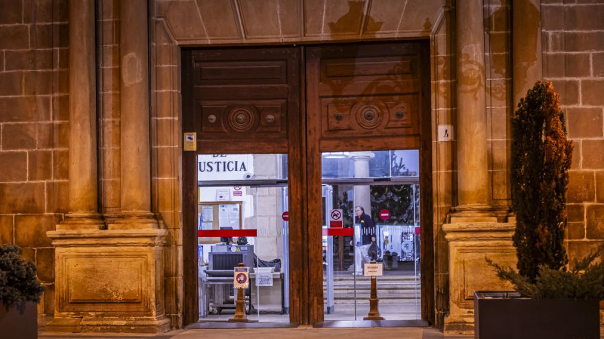 Palacio de Justicia de Soria.