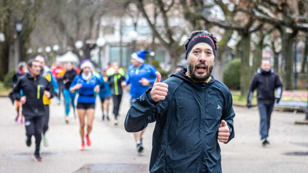 Los corredores irán relevándose para aguantar las 24 horas