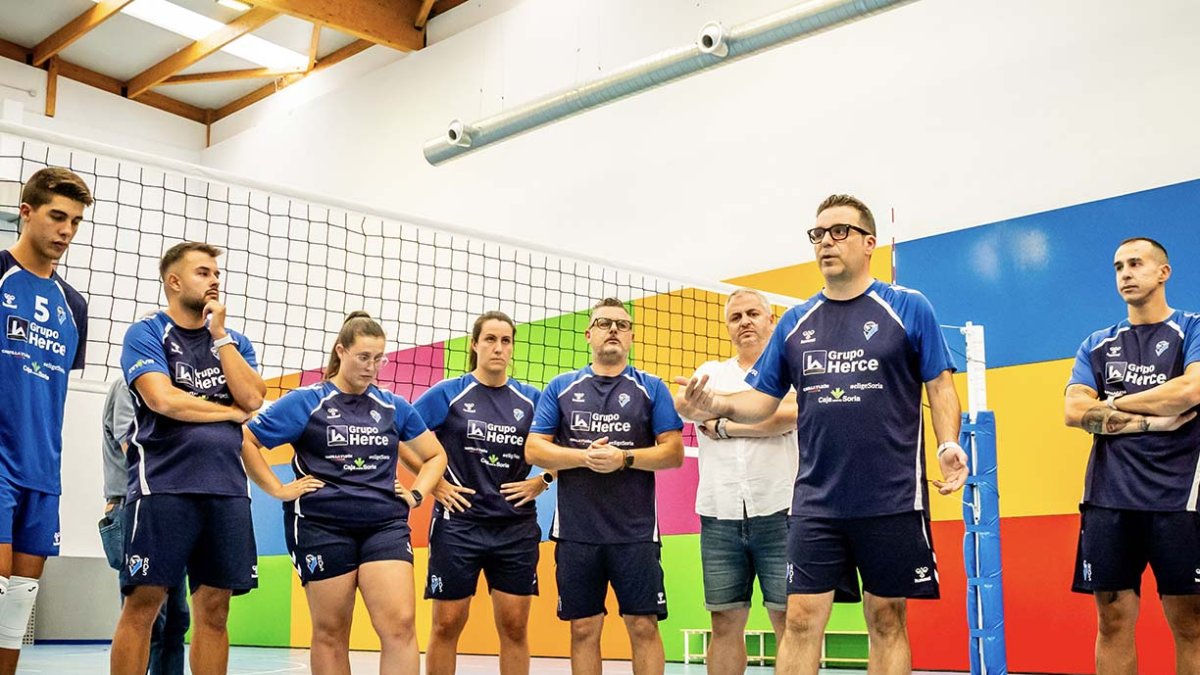 Sesión de entrenamiento del Grupo Herce.