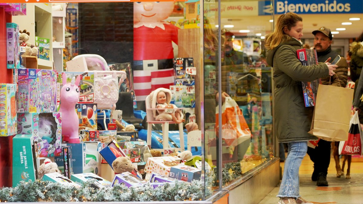 Tiendas de juguetes.