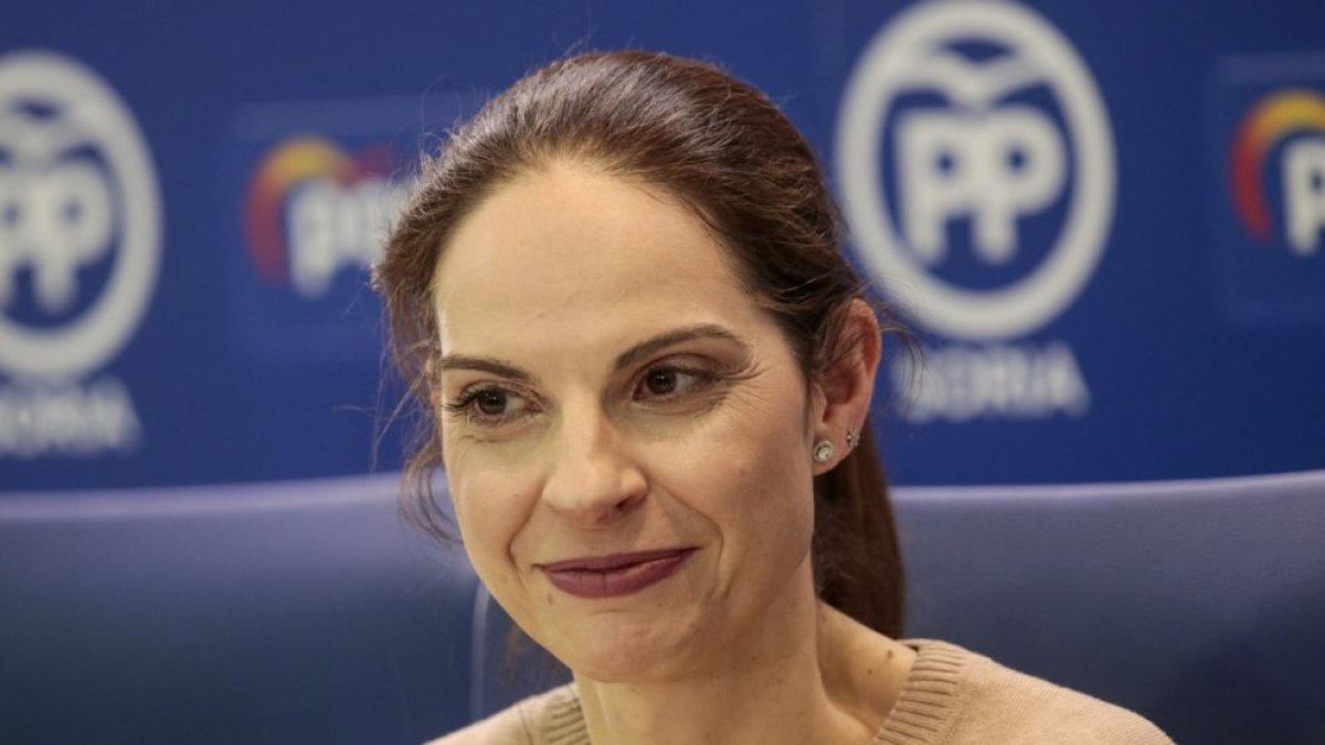 Belén Izquierdo, portavoz del Grupo Municipal Popular en el Ayuntamiento de Soria.