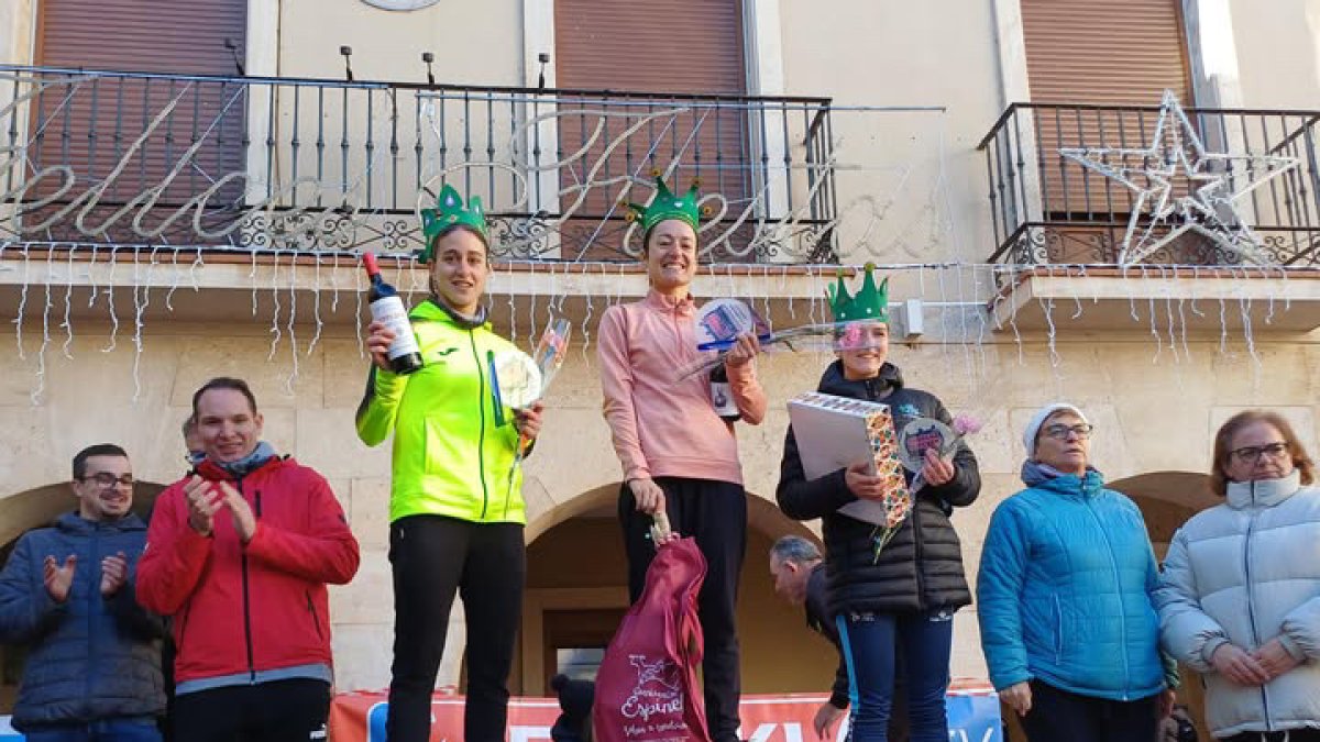 San Esteban de Gormaz acogió esta mañana una animada jornada de running y convivencia.